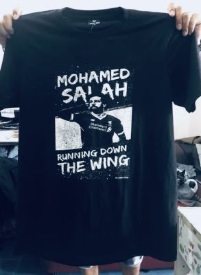 เสื้อยืดโม ซาล่าห์   Mohamed Salah Liverpool