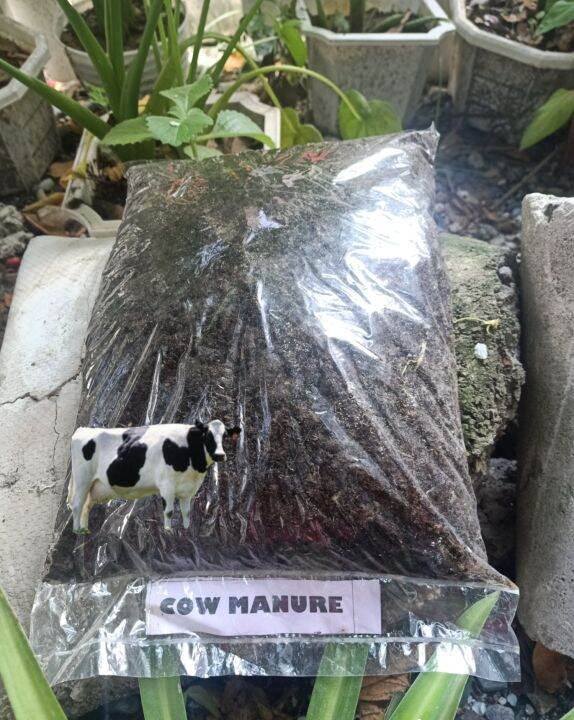 Composted Cow Manure 1kg Lazada PH