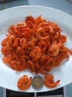 กุ้งแห้ง กุ้งตัวใหญ่ ทำยำอร่อยมาก