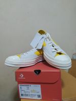 Converse Chuck 70 Canvas And Suede Ox Yellow รหัส 168609CF0YE