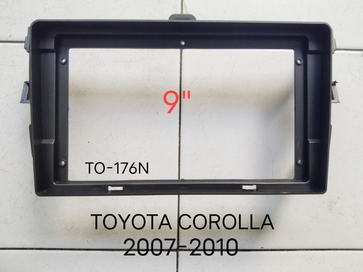 หน้ากากวิทยุ-toyota-corolla-altis-ปี-2008-2012-สำหรับเปลี่ยนเครื่องเล่น-จอ-android-9
