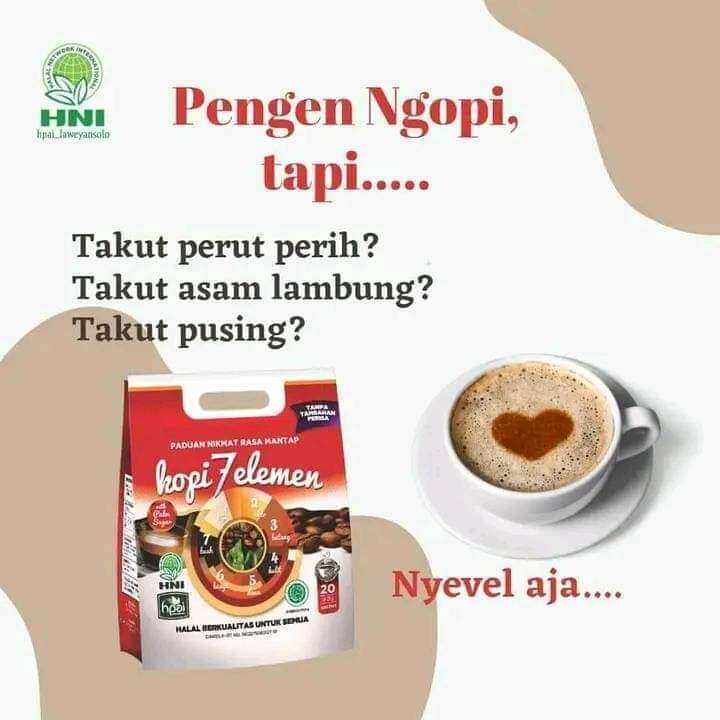 Kopi Sevel HNI Kopi Aman Bagi Lambung Lazada Indonesia