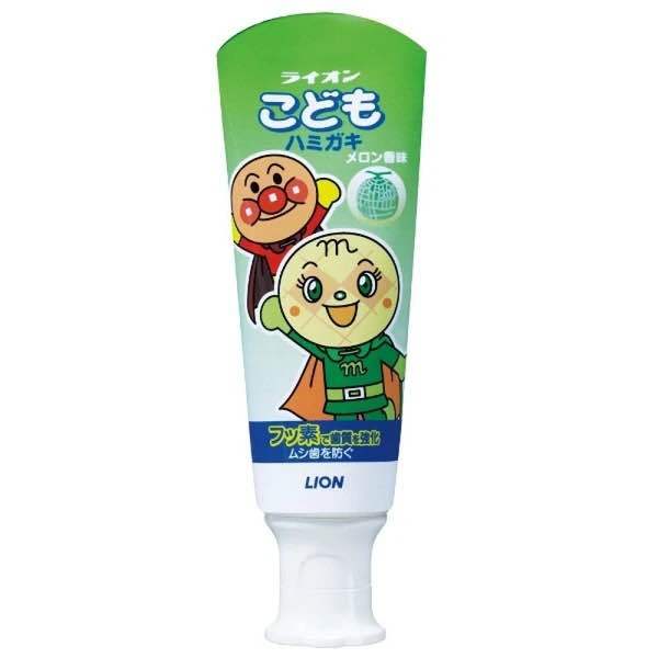 ยาสีฟันเด็น-lion-anpanman-นำเข้าจากญี่ปุ่น