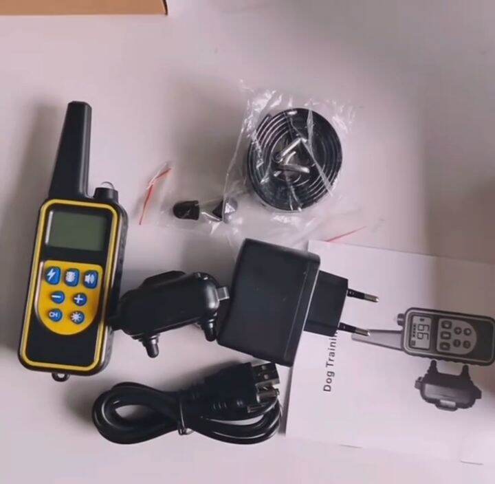 Anti Bark Collar Stop Dog Barking Sound Rechargeable Training Dog