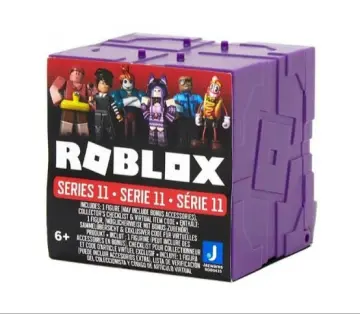 ROBLOX Series 9 Mystery Blind Box Exclusive Virtual & Cash Back