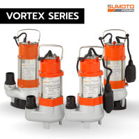 ปั๊มสูบน้ำเสีย น้ำมีตะกอน SUMOTO POMPA รุ่น VORTEX