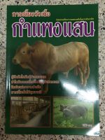 หนังสือการเลี้ยงวัวเนื้อกำแพงแสน