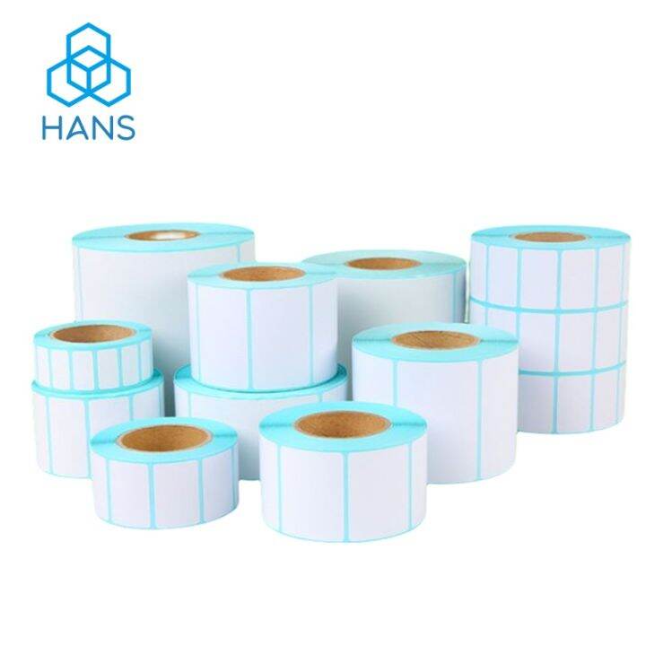 Direct Thermal Removable Blank Labels Rectangle SelfAdhesive Writable