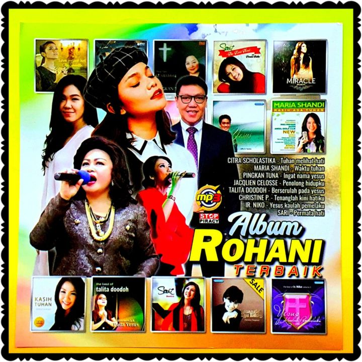 KASET MP3 ROHANI KRISTEN-LAGU ROHANI KRISTEN TERBARU-LAGU ROHANI 2023 ...