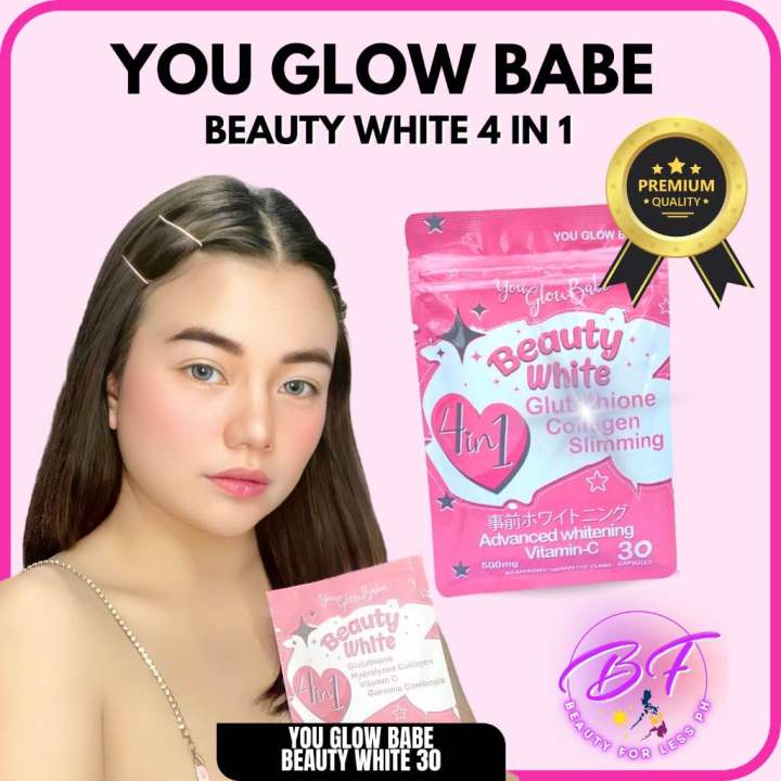 You Glow Babe Beauty White Capsule GLUTATHIONE COLLAGEN CAPSULE BEAUTY ...