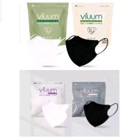 viuum ecopro mask KF94  &amp; EcoPlus  จากเกาหลี  25ชิ้นต่อถุง