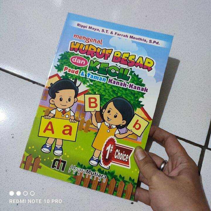 Buku Mengenal Huruf Besar & Kecil | Lazada Indonesia