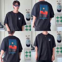 THEBOY- MOONSHINE OVERSIZE เสื้อยืดโอเวอร์ไซส์