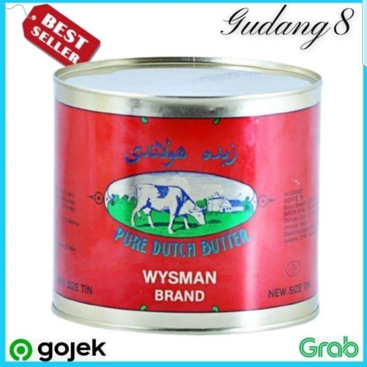 WIJSMAN BUTTER 2 KG , Mentega Wijsman 2KG . Lazada Indonesia