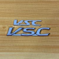 โลโก้ คำว่า VSC  ติด Toyota มี 2 ขนาด ราคาต่อชิ้น