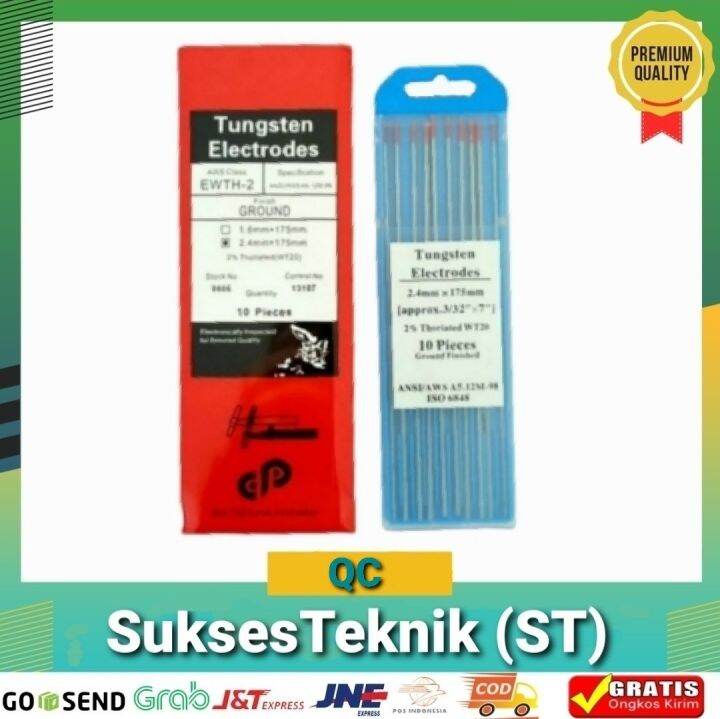 KAWAT LAS / TUNGSTEN ELECTRODES 2.4 x 175 MM Lazada Indonesia