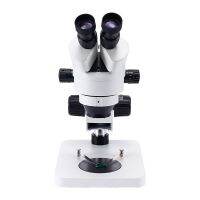 กล้องจุลทรรศน์ 7×-45× microscope แถมไฟLED