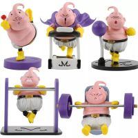 โมเดล Majin Buu Boo เวอร์ชั่นลดน้ำหนัก น่ารักมากๆ ขนาดประมาณ 9-11 Cm มีครบชุด และ แยกตัว บูอ้วน จาก ดราก้อนบอล