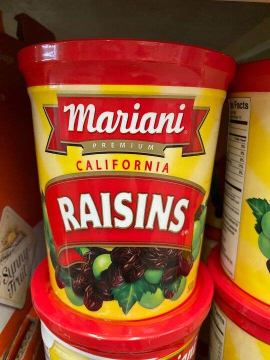 MARIANI CALIFORNIA RAISINS 500g Lazada PH