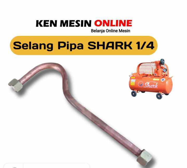 COD PIPA TEMBAGA KOMPRESOR ANGIN SHARK 1/4HP | Lazada Indonesia