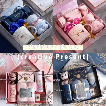 Amazon.com: Happy Birthday Gifts for Women, Mothers Day Gifts for Mom Sister  Her Best Friend Wife Aunt Teacher, Spa Gift Basket for Women Gift Box, Unique  Birthday Gift Ideas for Women Who