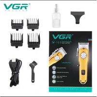 ปัตตาเลี่ยนตัดผมไร้สายVGR-V 181 ปัตตาเลื่ยนตัดผมแบบไร้สาย มีหน้าจอLED