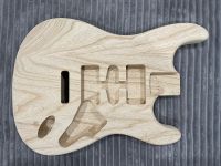 Custom Ash ST Guitar Body