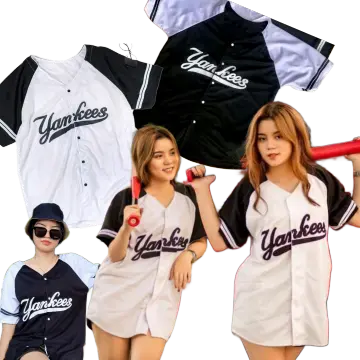 Buy Baseball Jersey For Women Oversized online