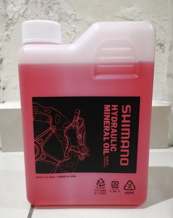 Shimano Hydraulic Mineral Oil Bicycle Disc Brake Oil 1 Liter | Lazada