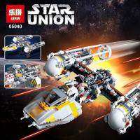 Lego Noco Star Wars Y-wing attack interstellar fighter 10134 assembled building block toy 05040