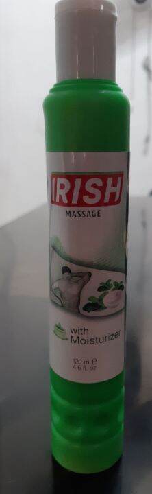 Irish Massage Wmoisturizer 120ml Lazada Ph 3368