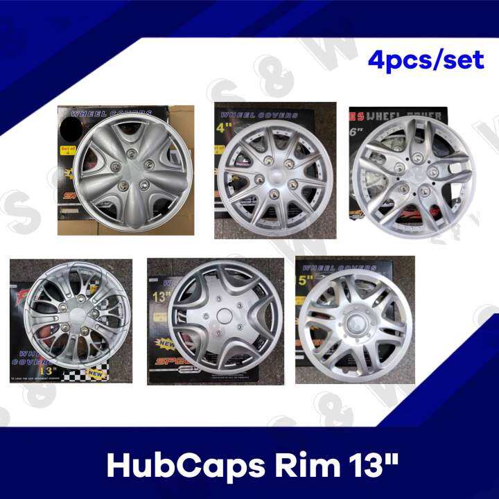 Hubcaps / Wheel Cover Rim 13” Lazada PH