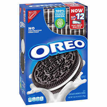 OREO Chocolate Sandwich Cookies, 12 ct, 1.780kg | Lazada PH