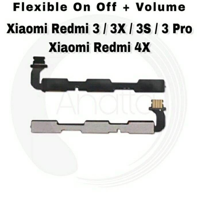 flexible on off redmi 4x