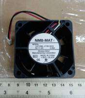 NMB-MAT2410ML 0.1W พัดลมระบายความร้อน 5 VDC-0.58Wขนาด60x60x25 mm 3สาย(ของไหม่)สินค้าไนไทยพร้อมส่ง