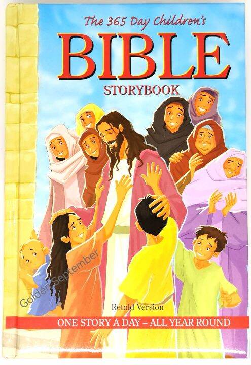 Children's Bible Story Book/450 pages/The 365 Days Children's Bible ...