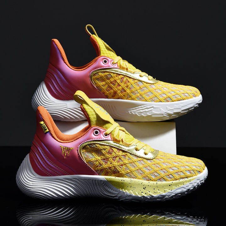 Curry 9 Generation Men's Shoes Spring 4flow7 Combat Sports Sneakers Men