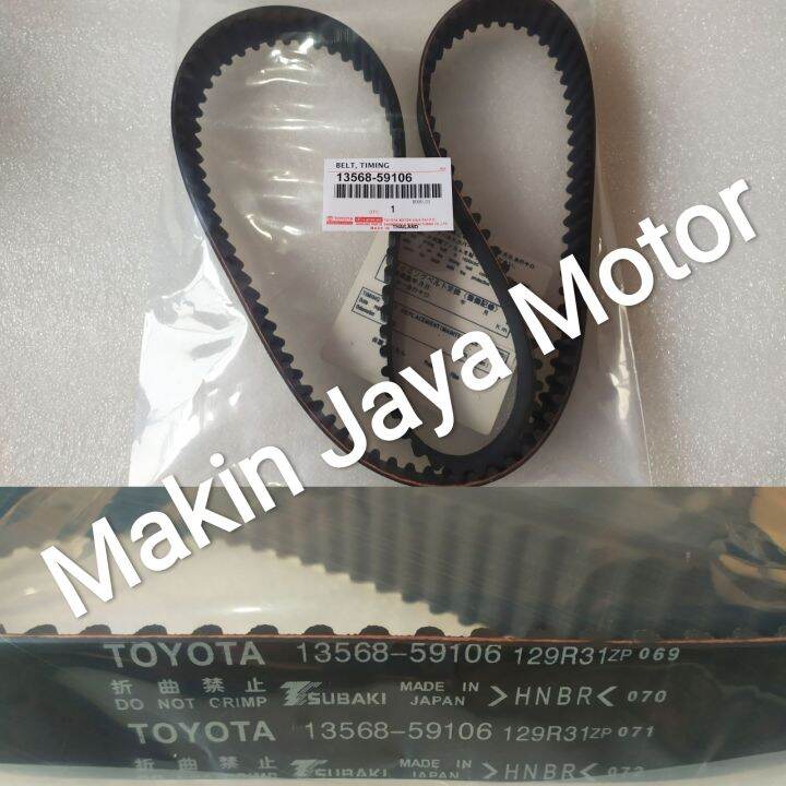 TIMING BELT KIJANG 7K DIESEL 2L Lazada Indonesia