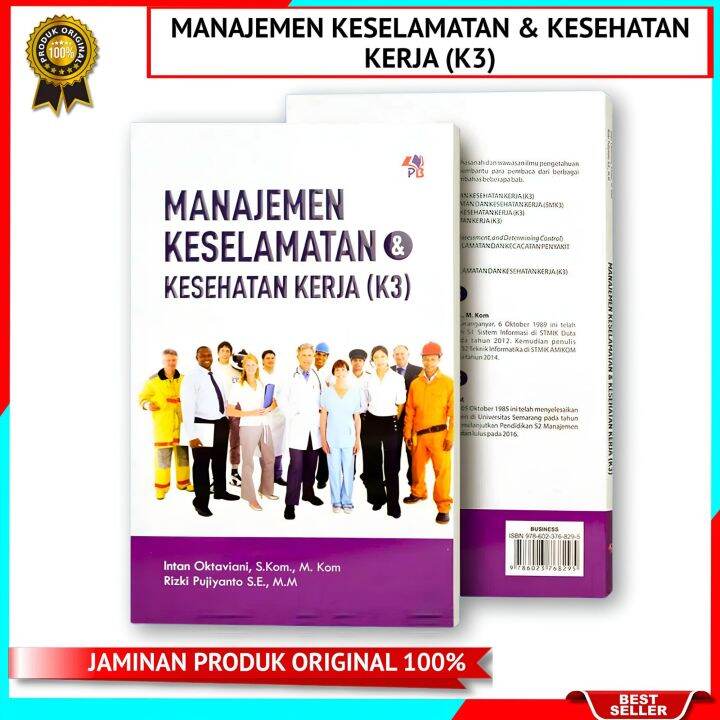 BUKU MANAJEMEN KESELAMATAN KESEHATAN KERJA (K3) | Lazada Indonesia