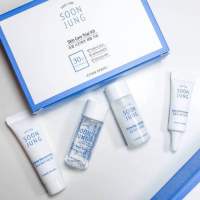 Etude Soon Jung Skin Care Trial Kit ของแท้?พร้อมส่ง SoonJung สำหรับเดินทาง พกพา ออกทริป ท่องเที่ยว ขวดเล็ก