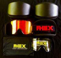 แว่นตาMotocross(เลนส์แม่เหล็ก2ชั้น) RHEX MX GOGGLES (ครบชุด)