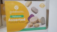 Goldilocks Polvoron Assorted Box