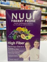 [ของแท้กล่อง1*6] NUUI Fiberry Prune หนุย ไฟเบอร์รี่ พรุน High Fiber ใยอาหารสูง มีใยอาหาร 12,000 มก/ซอง ใยอาหารเพิ่มกากในระบบทางเดินอาหาร ช่วยกระตุ้นการขับถ่าย (ขนาด6ซอง)