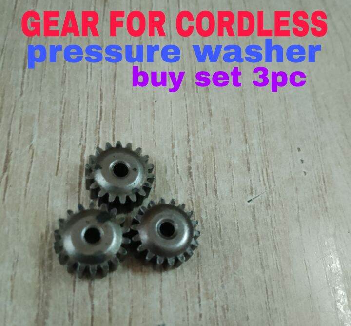 GEAR BUY SET 3PC FOr CORDLESS PRESSURE WASHER Lazada PH