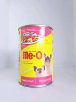 เปียกแมวกระป๋องรสซีฟู้ด Me-O  400g.