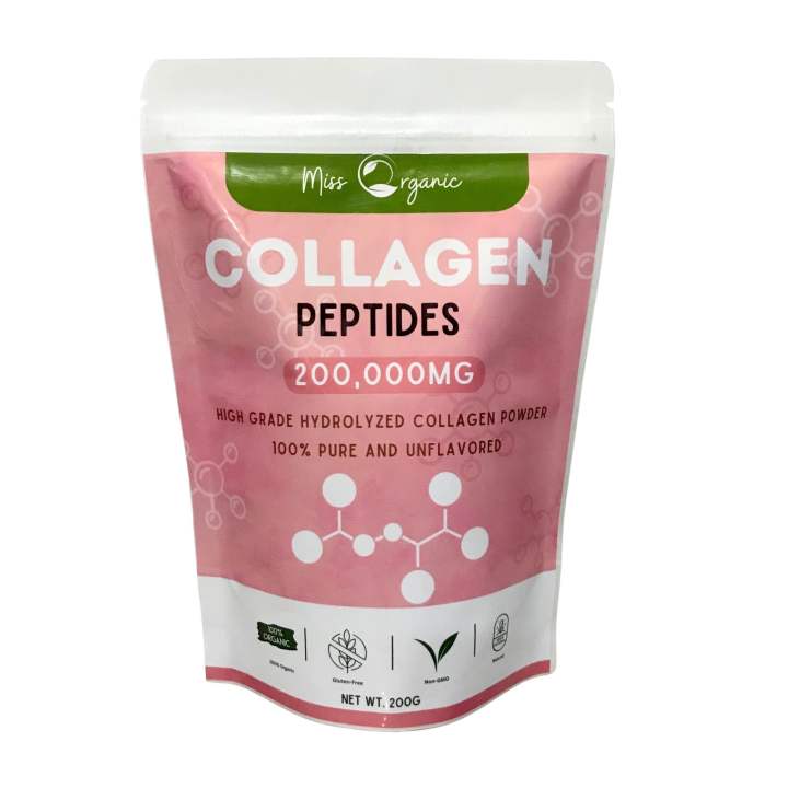 Miss Organic Collagen Peptides Powder 200,000mg | Lazada PH