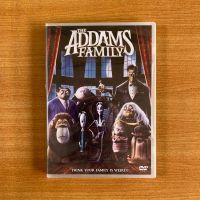 DVD : The Addams Family (2019) ตระกูลนี้ผียังหลบ [มือ 1] Wednesday / Cartoon ดีวีดี หนัง แผ่นแท้ ตรงปก