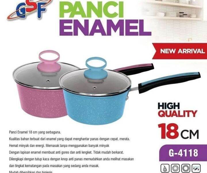 panci susu warna | Lazada Indonesia