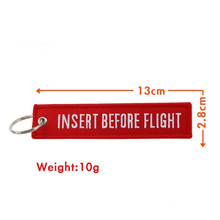 insert-before-flight-key-chain-แท้-พวงกุญแจ-สำหรับนักบิน-แอร์โฮสเตส-หรือแฟนการบิน