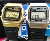 CASIO JAPAN ดิจิตรอน F 91WM-7ของแท้ 100%รับประกันสินค้า 1 ปีเต็ม